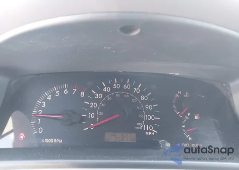 2007 Toyota Corolla Le z USA, uszkodzony, nr VIN 2T1BR32E97C732121